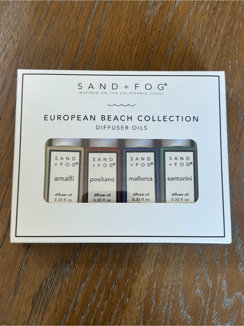 Sand + Fog European Beach Collection Diffuser Oils
